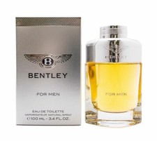 Bentley For Men 3.3 3.4 Oz 100 Ml Eau De Toilette EDT Spray /