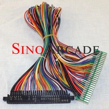 56 pin 100cm Jamma Wiring Harness harness for arcade game board JAMMA Cabinet 