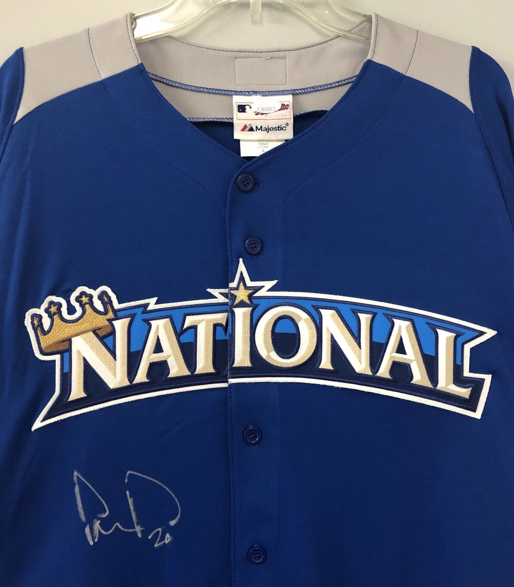 Ian Desmond SIGNED 2012 MLB All Star Jersey w JSA COA Nationals Rockies