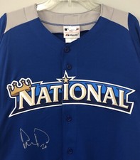 Ian Desmond SIGNED 2012 MLB All Star Jersey w/ JSA COA ~ Nationals Rockies