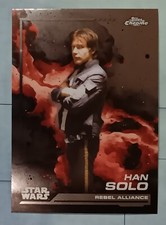 2024 Topps Chrome Star Wars Han Solo 102 Rebel Alliance