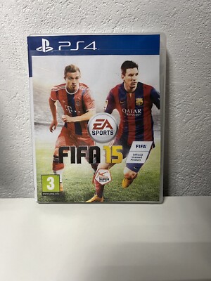 FIFA 15 (Sony PlayStation 4, 2014)