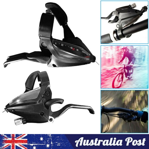 3x7 21 Velocà Leve Del Cambio Della Bicicletta Freno Ciclismo - Foto 10