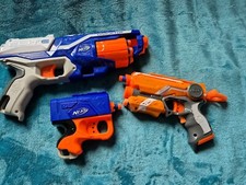 Nurf Gun Bundle Of Toy Guns With Bullets 