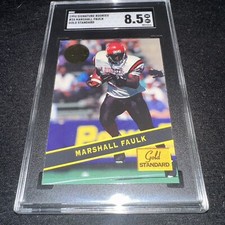 Undervalued Set: 1994 Signature Rookies Gold Standard Hall of Fame Autographs 22