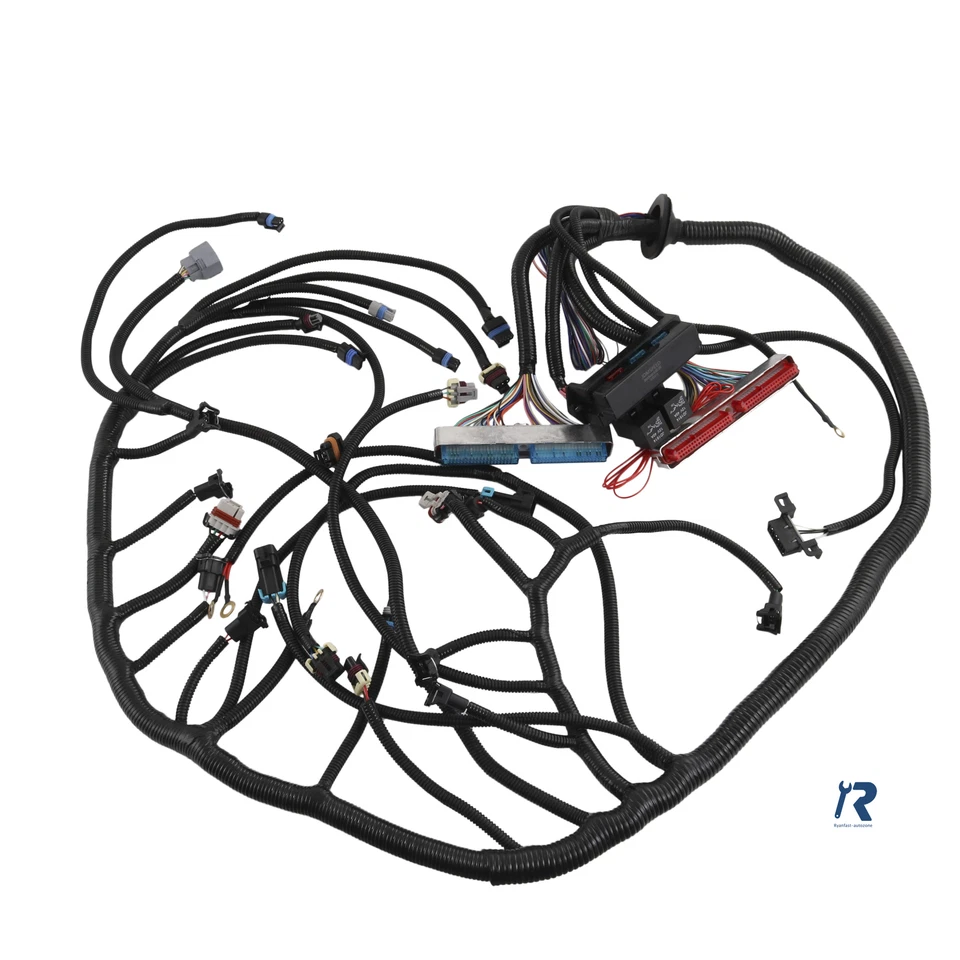 Standalone Wiring Harness fit for 1999-2006 LS1-4L60E LS SWAPS DBC 4.8 5.3 6.0 - Imagem 2 de 4