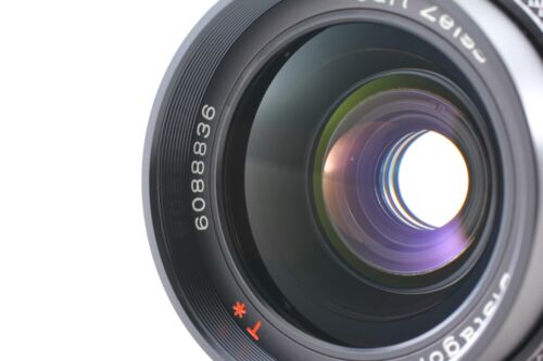 【N MINT+++】 Contax Carl Zeiss Distagon T* 28mm f/2 AEG Lens C/Y Mount From JAPAN - Picture 5 of 10