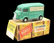 1/86 ème NOREV - CITROEN 1200 KG LA PIE QUI CHANTE  / jouet ancien