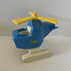 Fisher Price Helicopter Vintage | eBay