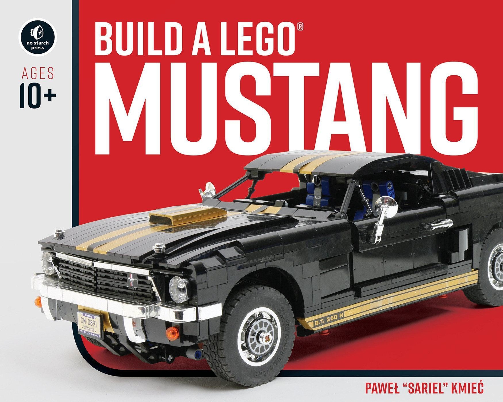 Thumbnail - Pawel Sariel Kmiec | Build A Lego Mustang | Taschenbuch | Englisch