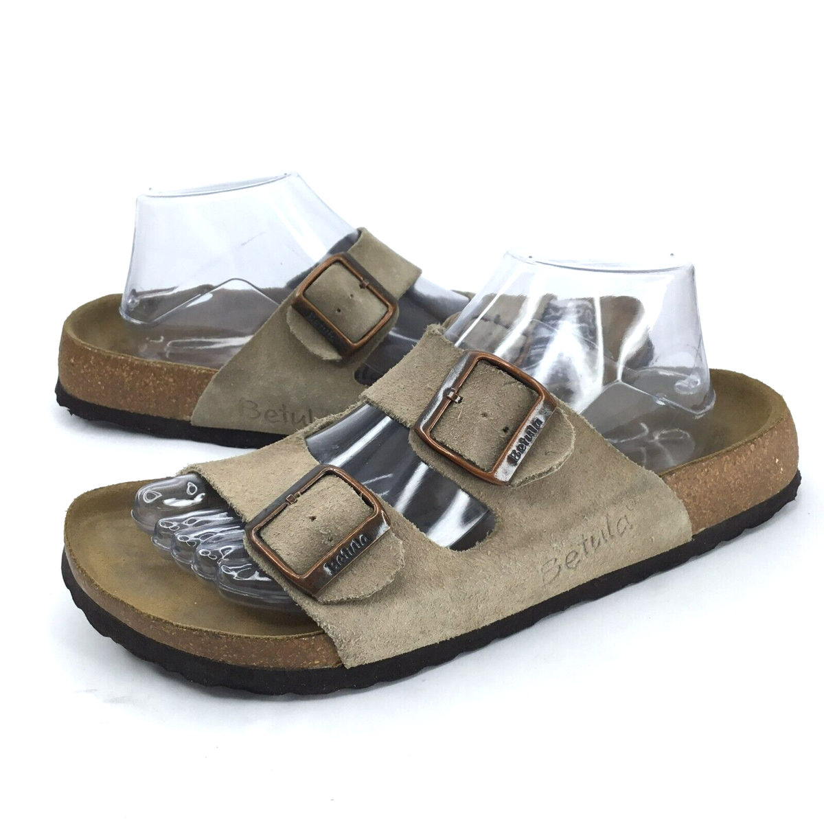 Birkenstock Betula, Suede, Tan, Size 9 mens birkenstock betula clogs products for sale | eBay main image 2