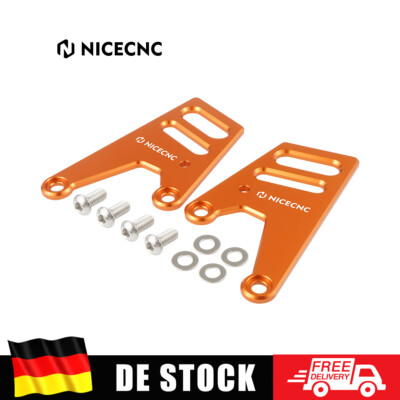 NICECNC Paar Fersenschutz Abdeckung Schutzplatten Für KTM 690  ENDURO/SMCR 08-22
