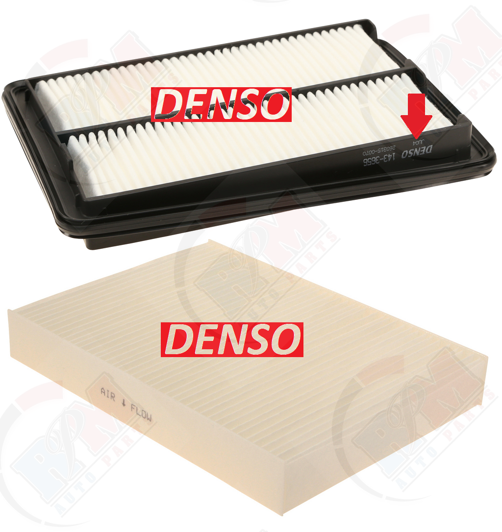 Denso 143-3046 Air Filter – Auto Parts - View #2
