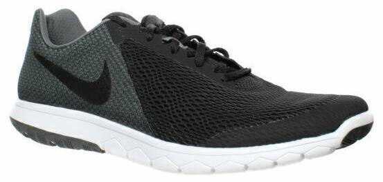 Nike Flex Experience RN6 Running Shoes, Mens 9.5 Gray & Black s-l400.jpg main image 4