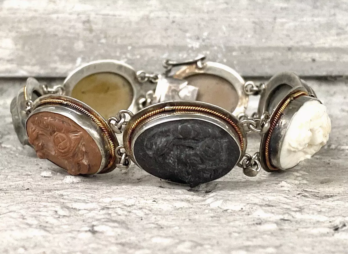 Cameo bracelet ebay shop