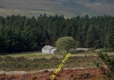 Photo 6x4 Derelict farmstead off the Dunnywater Track Glasdrumman The ima c2015