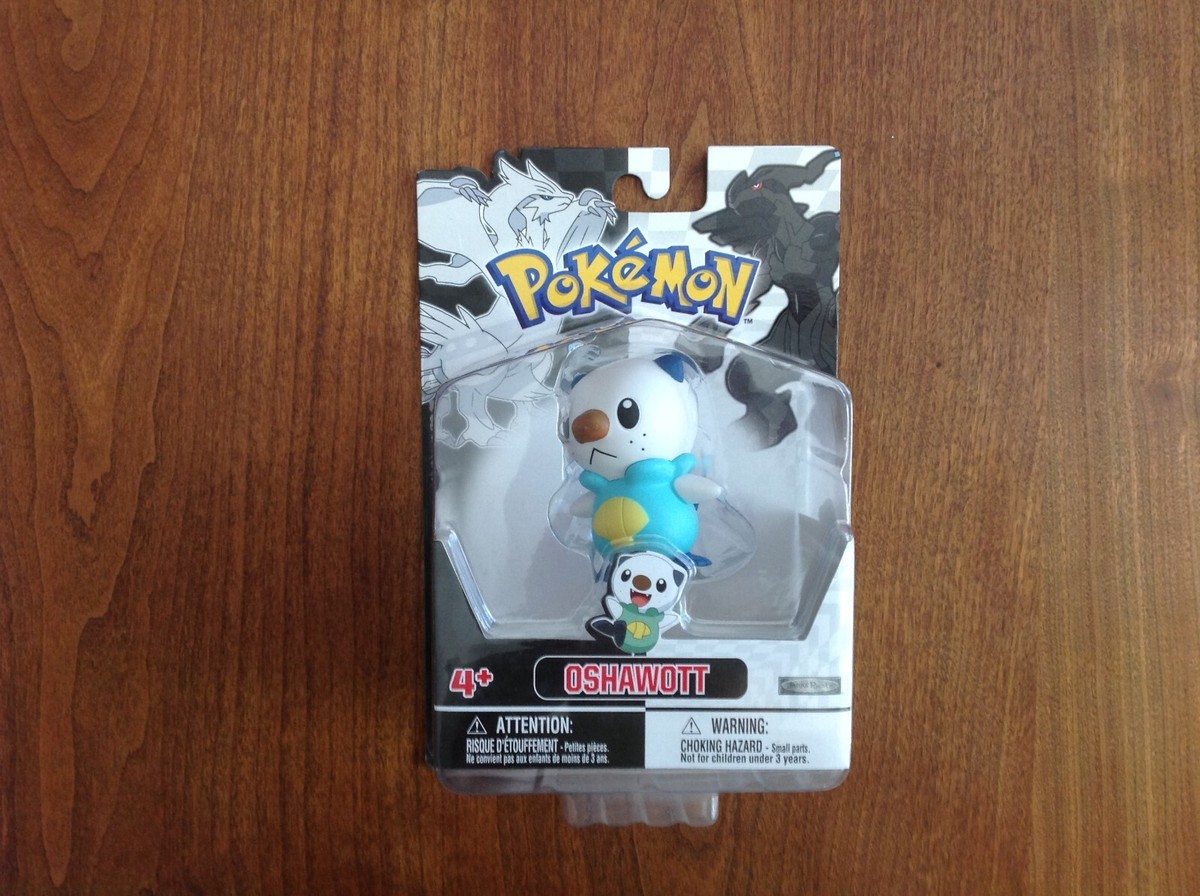 Pokemon Black and White Series Oshawott Figure 2011 Jakks Pacific