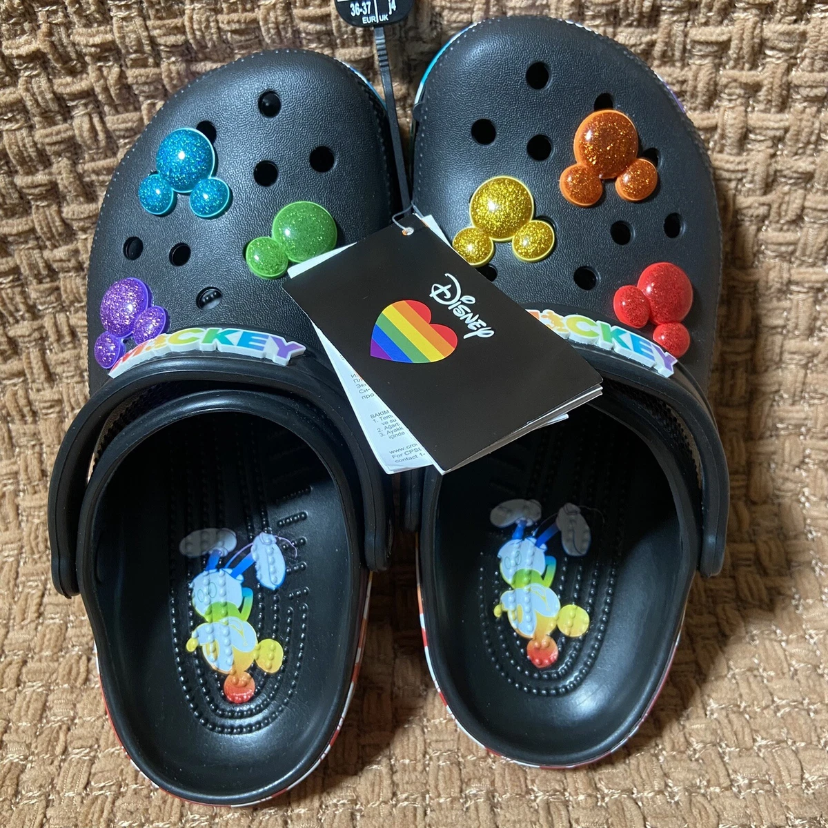 Adult Mickey Crocs Mickey Mouse Gift - CrocsBox