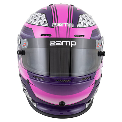 Zamp Helmet RZ62 Hans Hybrid Compatible Holes Snell 2020 Approved