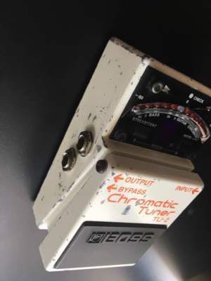 Boss TU-2 Chromatic Stompbox Tuner Guitar Effect Pedal for sale