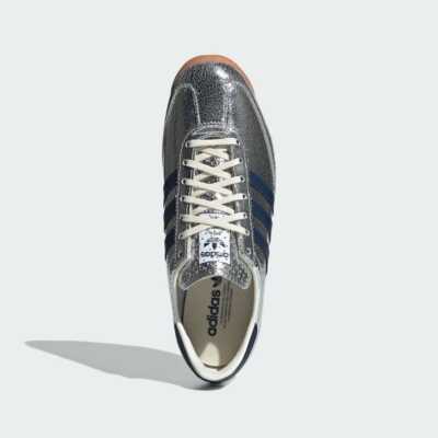 【未使用】adidas SL 72 OG W シルバー/ネイビー 7 (US) 未使用】adidas SL 72 OG W シルバー/ネイビー 7 (US) - メルカリ