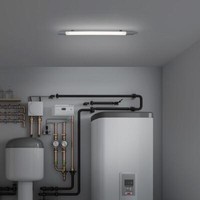 LED Feuchtraumleuchte IP65 60Cm 18W 4000K Neutralweiss Deckenleuchte