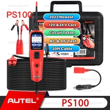 Autel PowerScan PS100 Electrical Circuit System Battery Power Probe Tester Tool