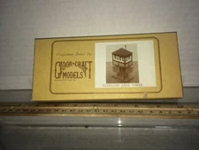 Gloor Craft Models # 216 Elevated Gate Tower Kit N Scale, MIB