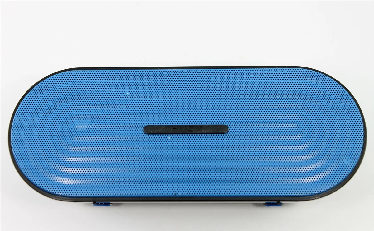 HMDX Audio RAVE Bluetooth Speaker HX P205 Blue eBay