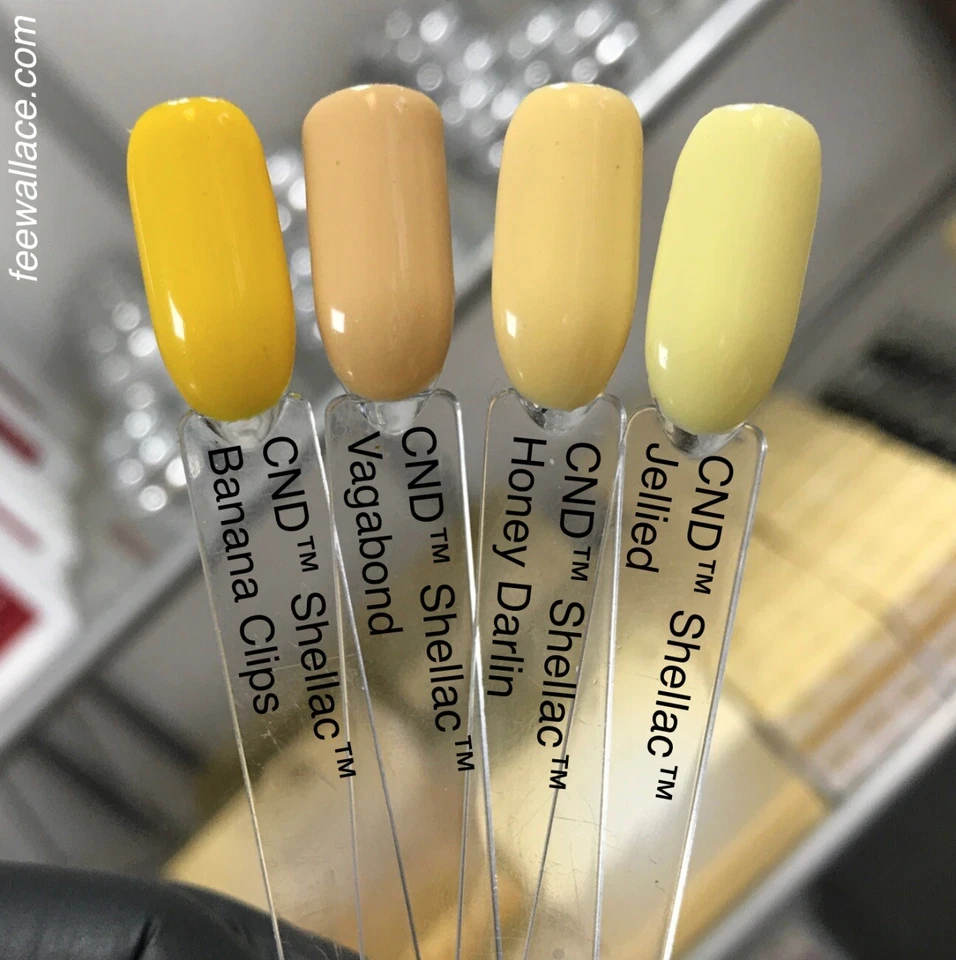 Vagabond CND Shellac / Color Coat / Nagellack 7.3ml / S-Verfolgung - Bild 3 von 4