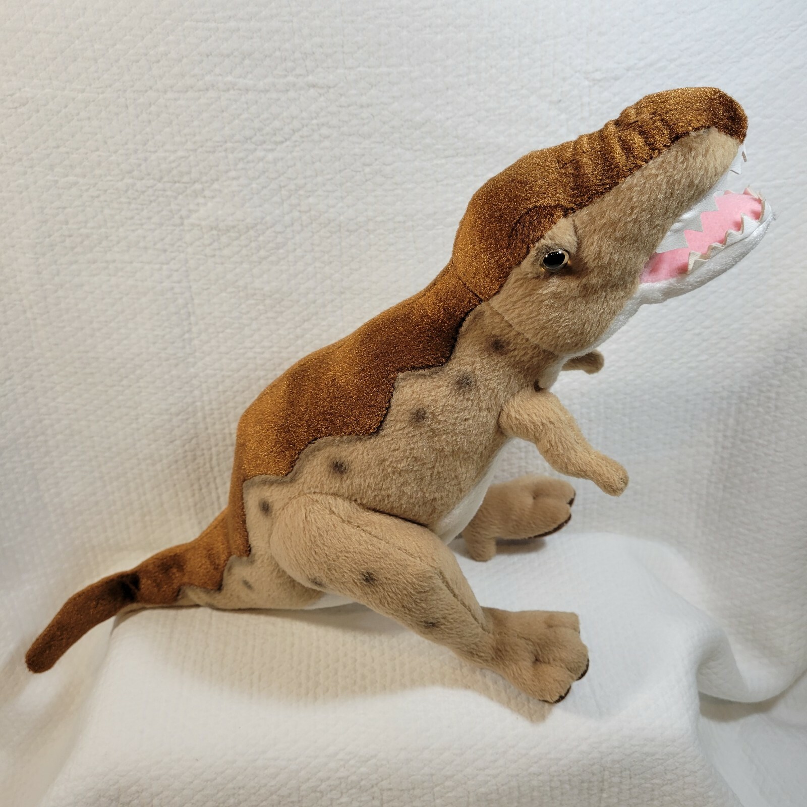Aurora T-Rex Tyrannosaurus Dinosaur Dino Plush Stuffed Realistic Jurassic Toy