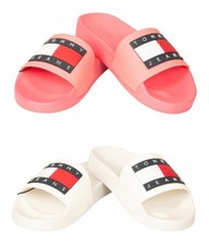 TOMMY HILFIGER JEANS slide sea or pool slipper with logo article EN0EN01889 tomm