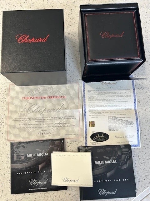 Chopard Mille Miglia Gran Turismo XL Chrono Edición Limitada Foto 4 de 4