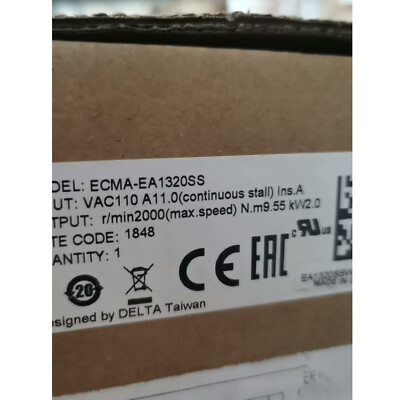 Delta 1PC NEW IN BOX Servo Motor ECMA-EA1320SS ECMA-EA1320SS FAST SHIP