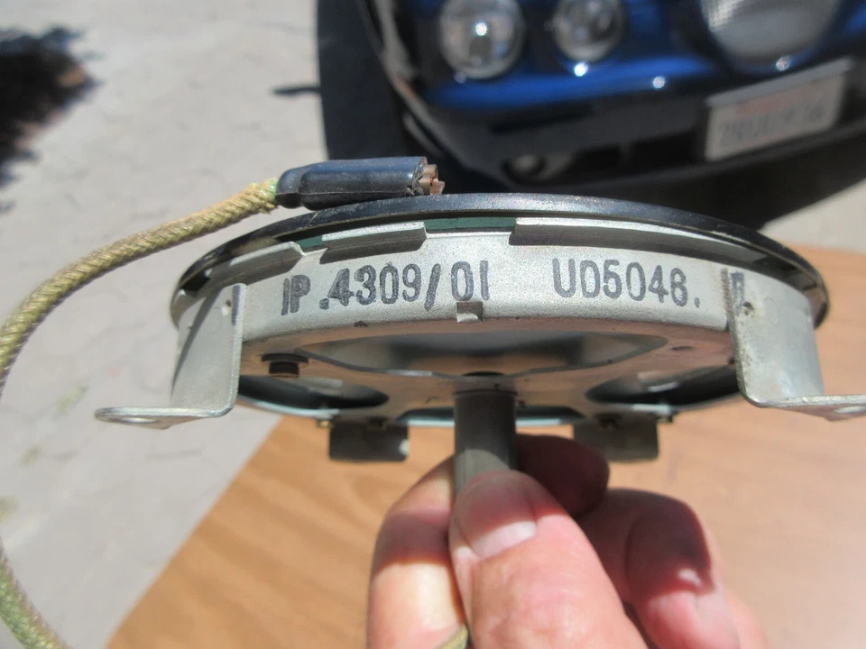 Rolls-Royce Silver Cloud II и III 4 в 1 калибр кластер стеклянный корпус UD5046 RG - Изображение 3 из 3