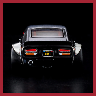 RLC 1972 DATSUN 240Z BROCK RACING (BRE) Hot Wheels Collectors