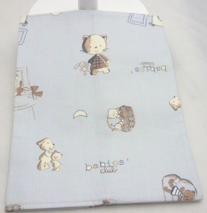 Babies Club Protege Carnet De Sante Rembourre Motif Chat Ours 24 X 18 Cm Ebay