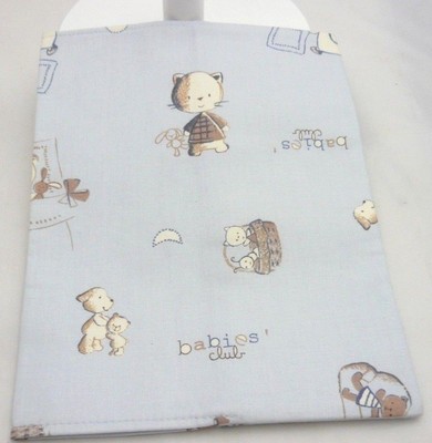 Babies Club Protege Carnet De Sante Rembourre Motif Chat Ours 24 X 18 Cm Ebay