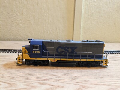 AR927 BACHMANN PLUS Ho Locomotive Emd Gp35 Diesel Csx #4418 Ref 11515
