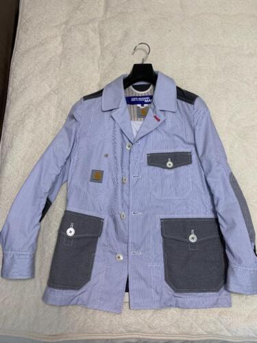 COMME des GARCONS JUNYA WATANABE MAN Carhartt Shirt Jacket Men XS From Japan - Picture 1 of 12
