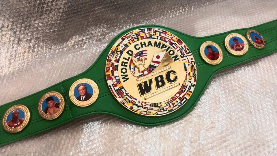 WBC World Boxing champion ship Belt Full Size 3D Design high Quality - Image 4 of 4