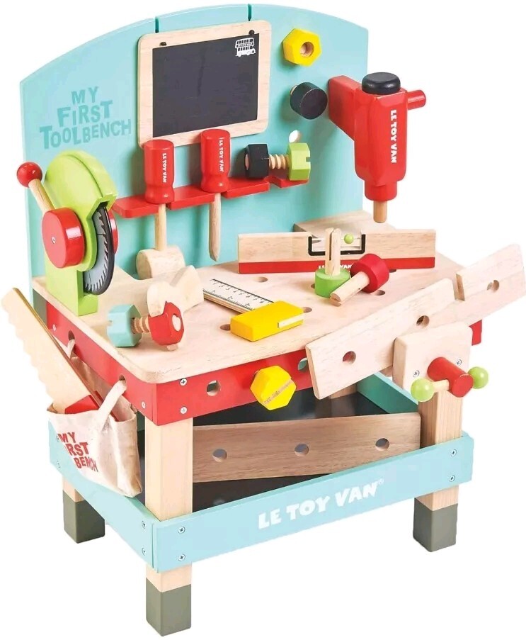 Le Toy Van - My First Tool Bench