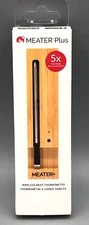 MEATER Plus Smart Wireless Thermometer RT1-MT-MP01 Traeger NEW In Box