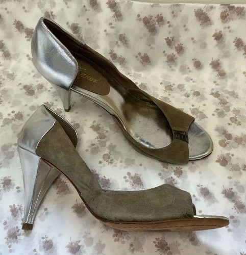 Ted Baker UK7 Eur40.5 US9 all leather 