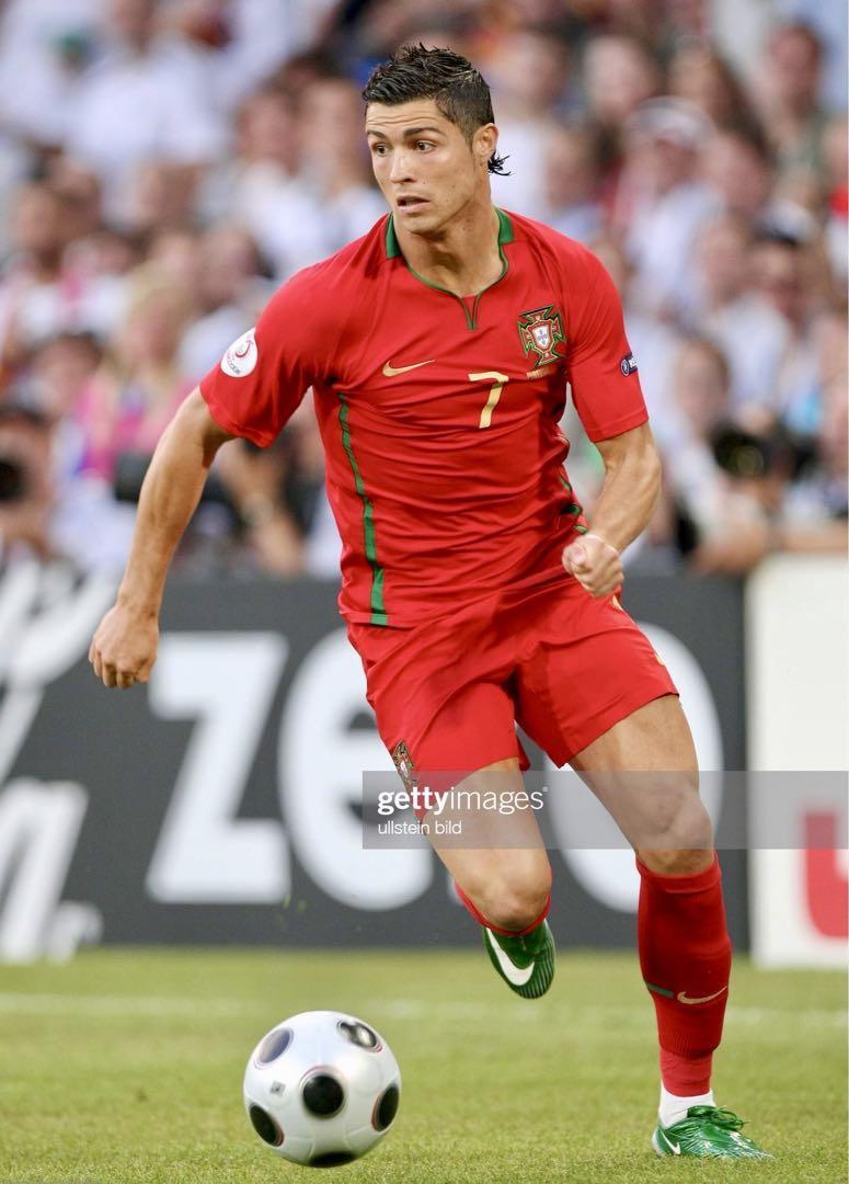 Nike ポルトガル C.ロナウド 17 EURO 2008 シャツ Nike ポルトガル C.ロナウド 17 EURO 2008 シャツ - メルカリ