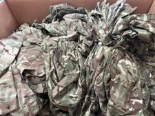 10 x British Army MTP Combat Jacket - Bulk Surplus Job Lot Camo Shirt Bundle