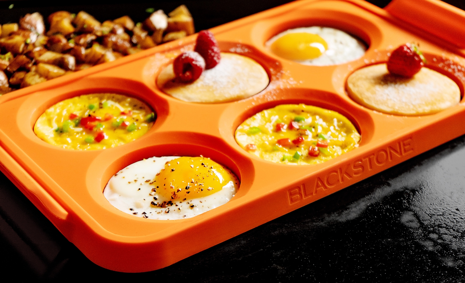 Egg Rings For Blackstone Grill Blackstone Egg Ring Tray Blackstone