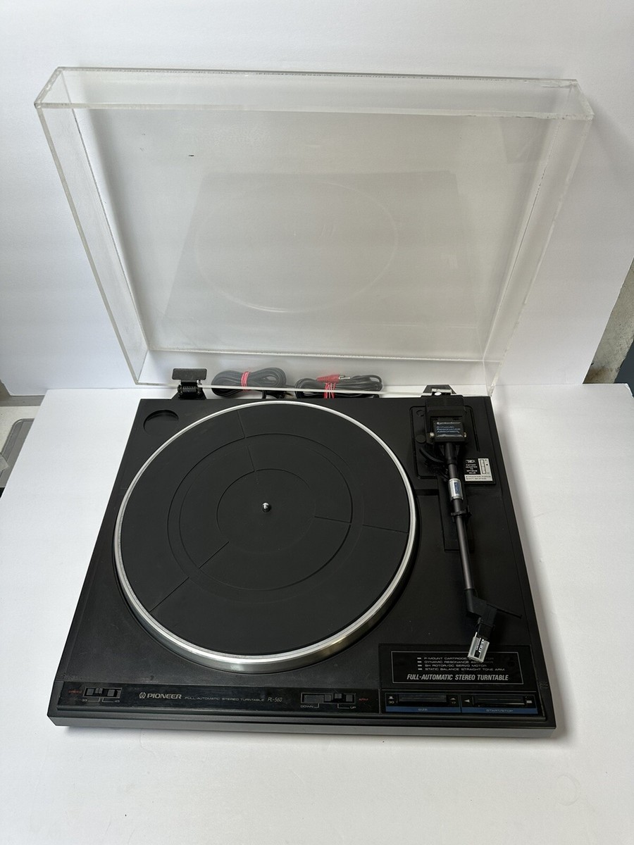 Pioneer PL-560 Fully Automatic Stereo Turntable | eBay