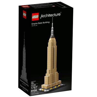 LEGO ARCHITECTURE: Empire State Building (21046) sealed new in box