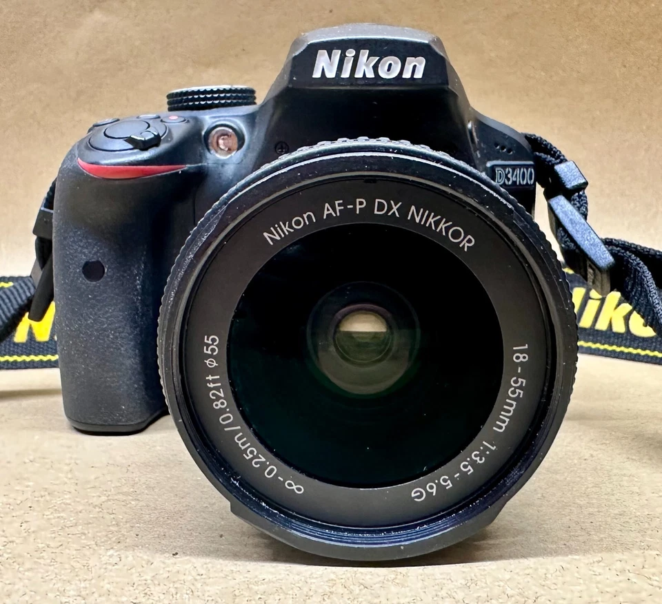 Nikon D3400 DSLR Camera 24.2MP with 18-55mm AF-P VR Lens - Image 3 of 4